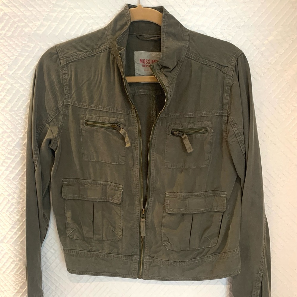 Mossimo Supply Co. Cargo Jacket